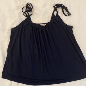 Madewell tie strap swing tank